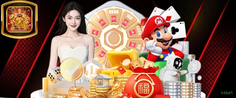 Slots com prêmios k6bet
